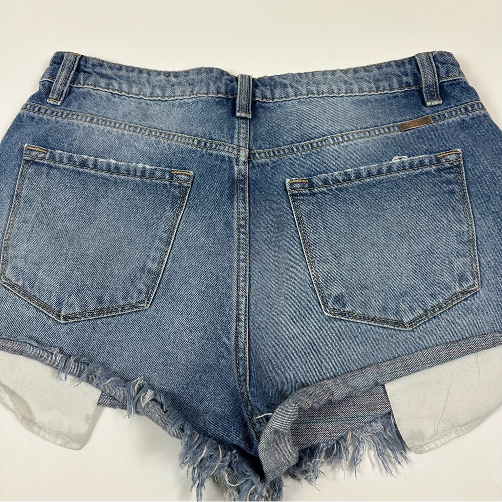 KanCan Denim Shorts - Picture 2 of 3